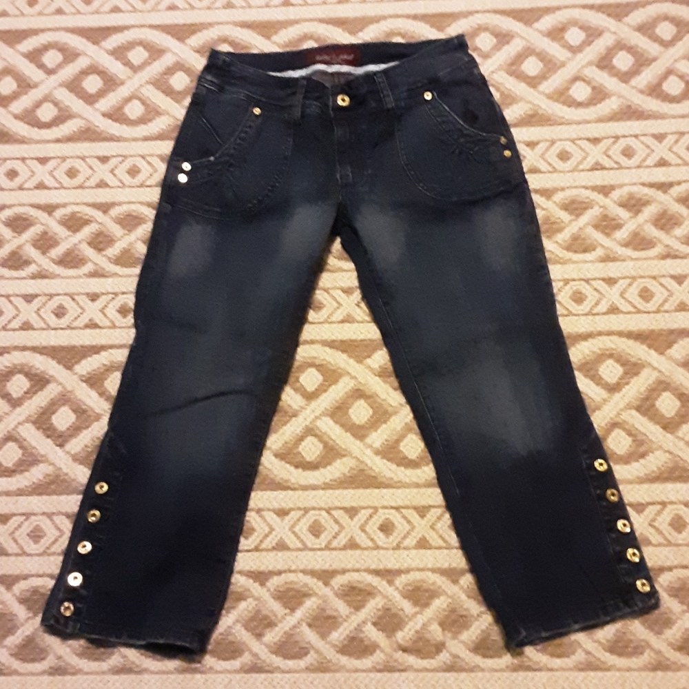 Baby Phat denim capri